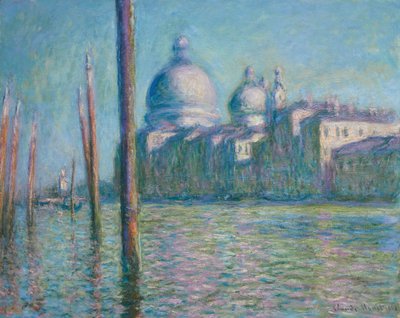 The Grand Canal (W1739) by Claude Monet